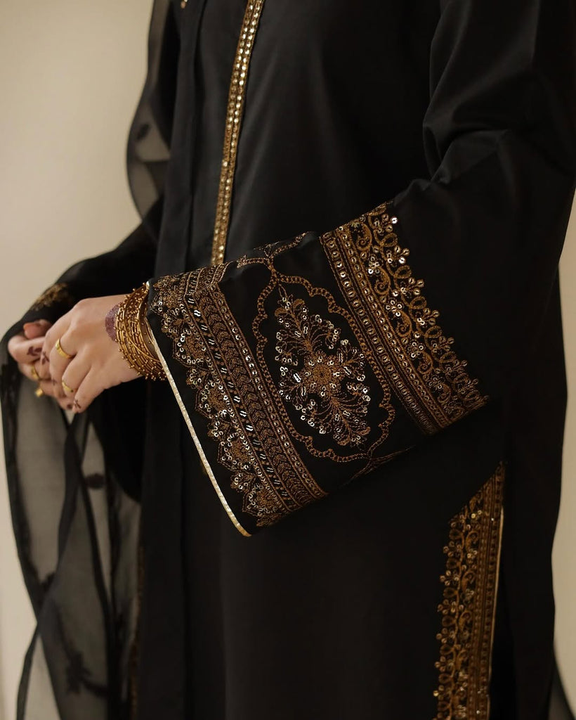 BRONZE MUSE | 3-Pcs Stitched Embroidered Suit