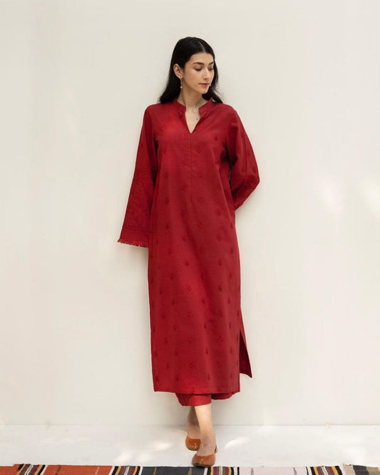 Gul-e-Rooh – 2-Piece Stitched Suit