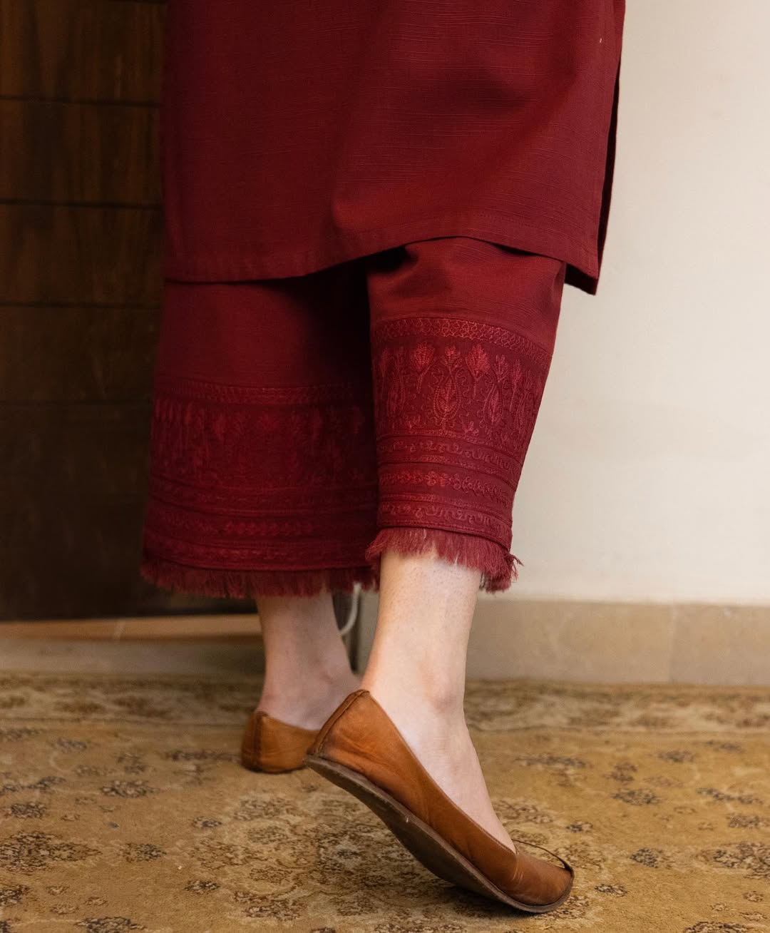 GULNAR | 2-Piece Stitched Embroidered Outfit