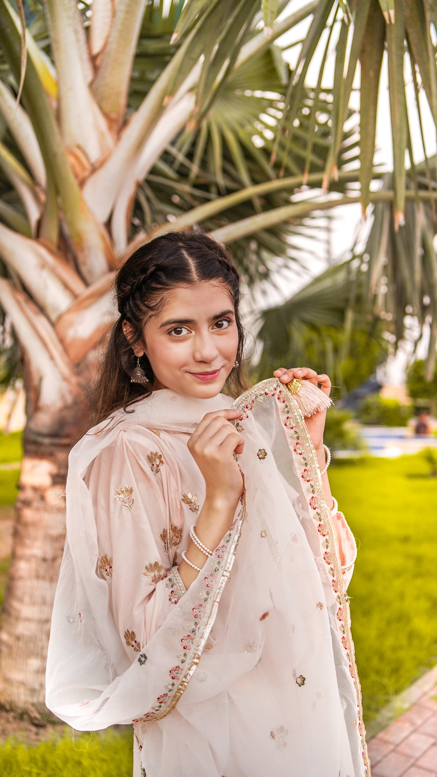 ROSE BLUSH | 3-PC Stitched Embroidered Outfit