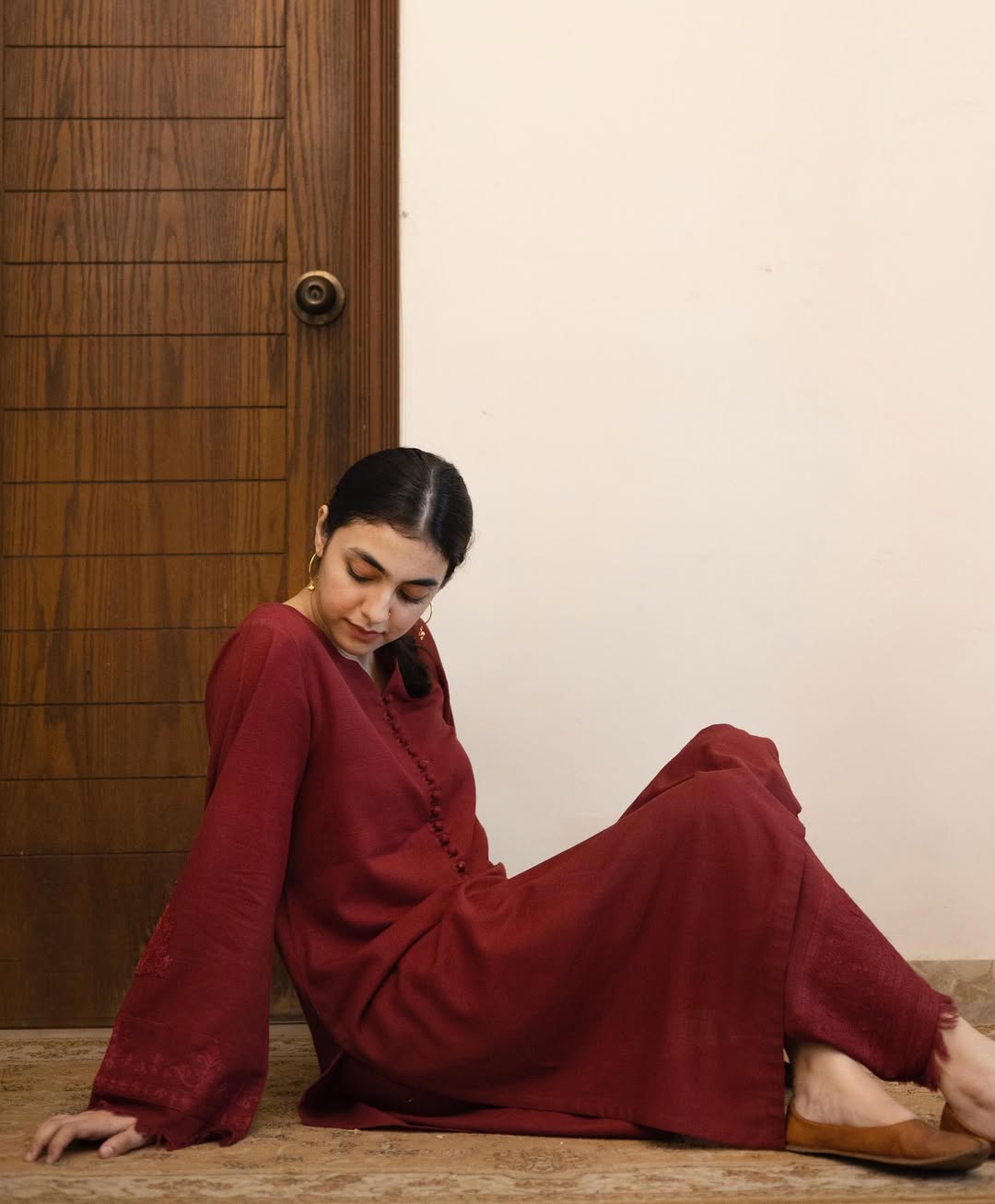 GULNAR | 2-Piece Stitched Embroidered Outfit
