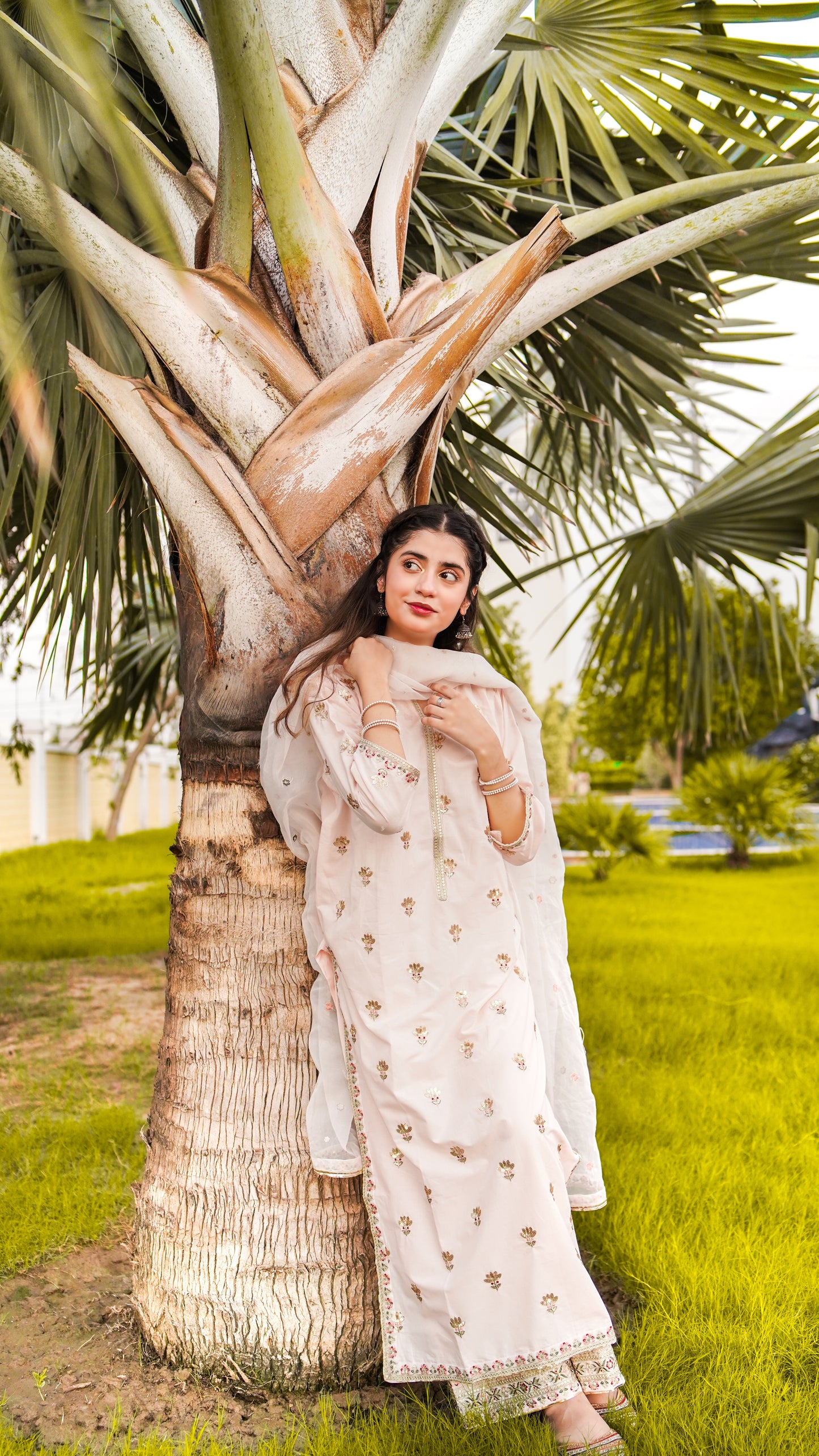 ROSE BLUSH | 3-PC Stitched Embroidered Outfit