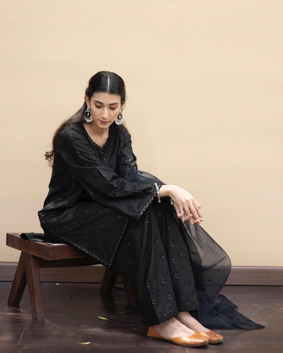 Koyal | 3-pc Stitched Embroidered Outfit