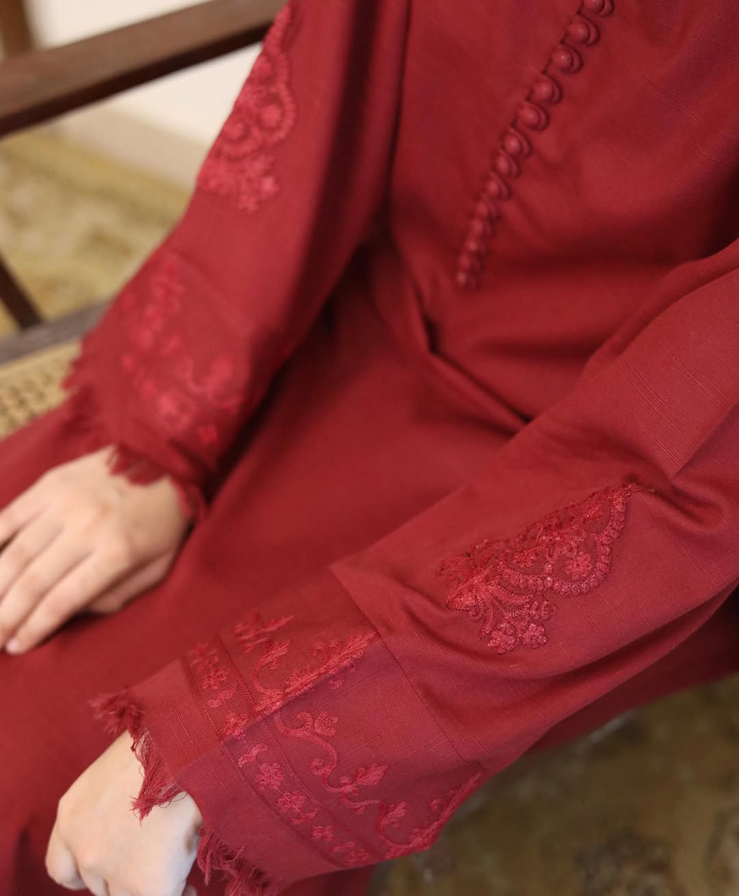 GULNAR | 2-Piece Stitched Embroidered Outfit