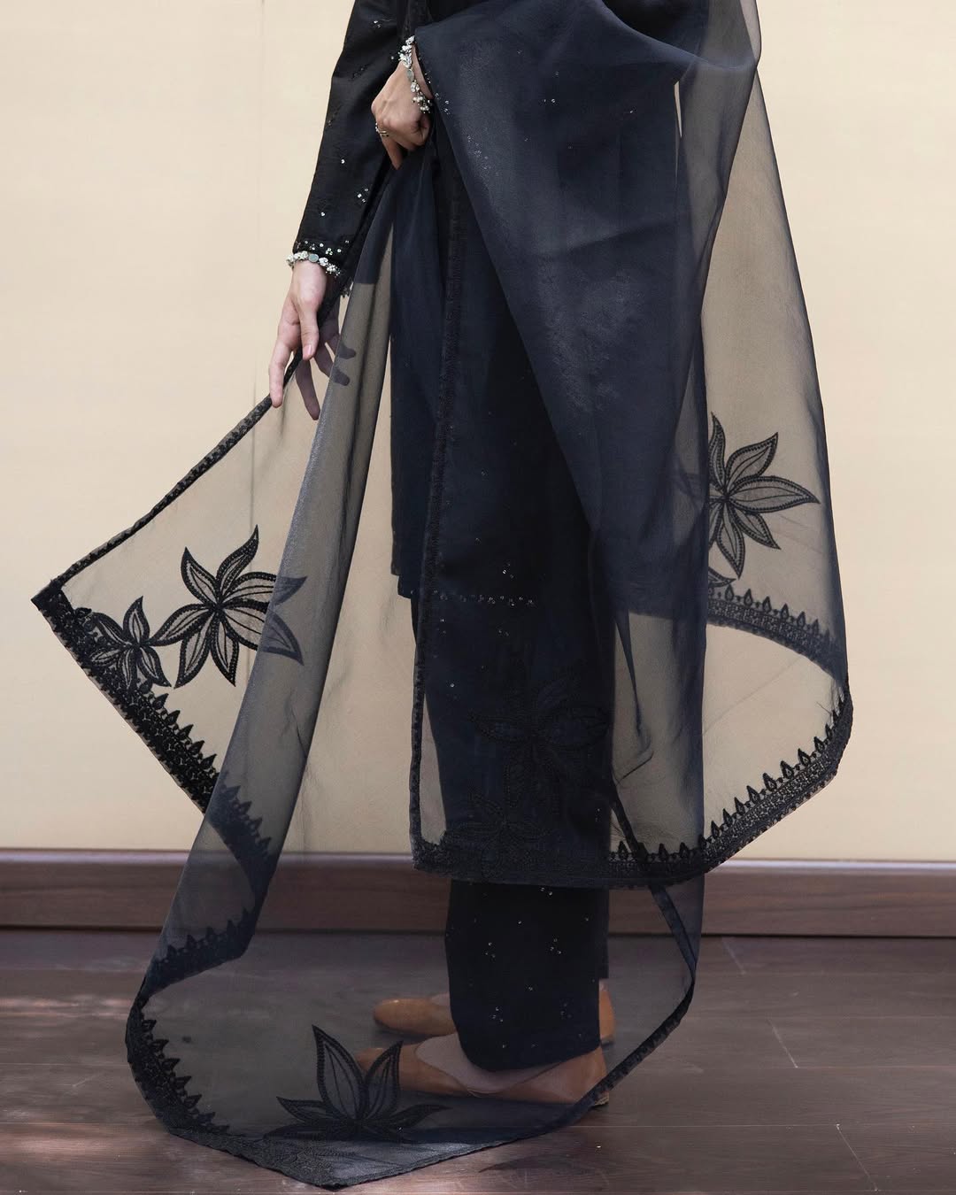 Koyal | 3-pc Stitched Embroidered Outfit