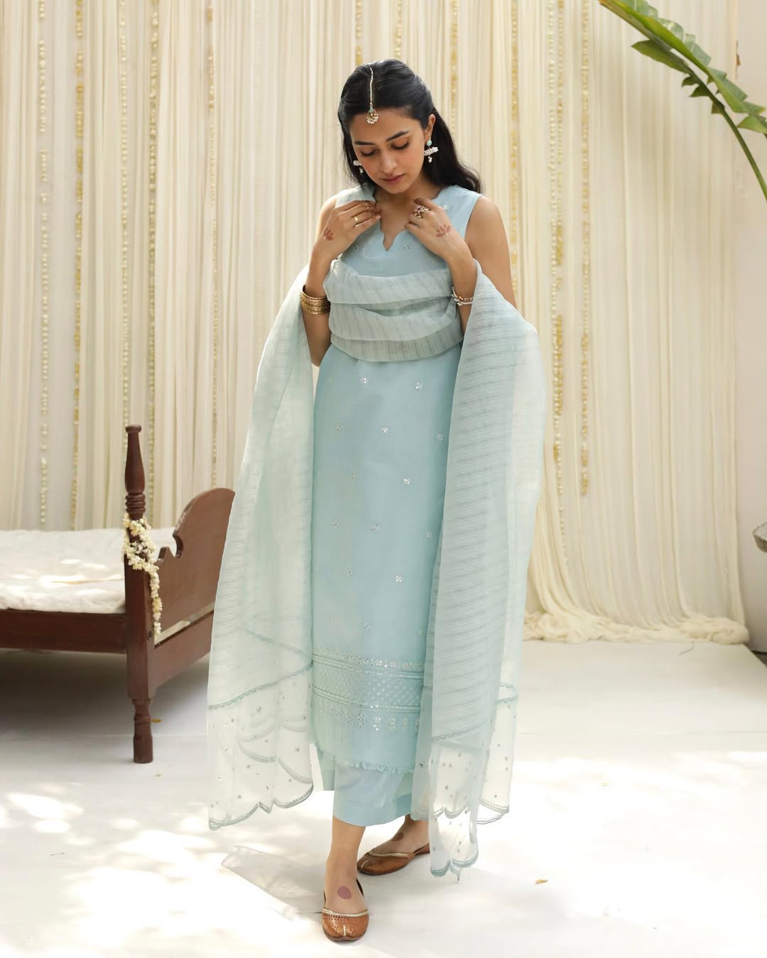 ASMANI | 3-Pc Stitched Embroidered Outfit