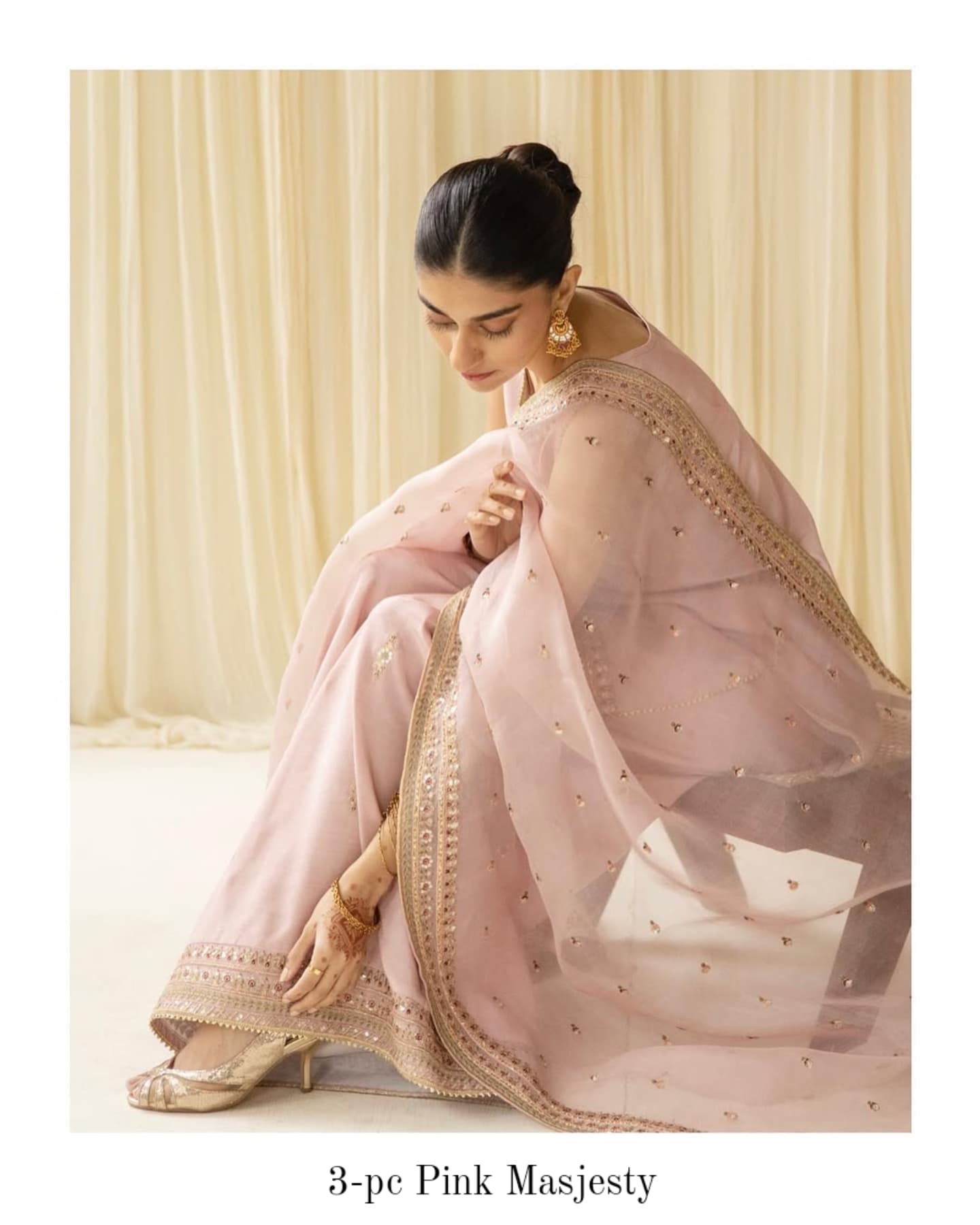 Pink Majesty – Premium 3-Piece Ensemble