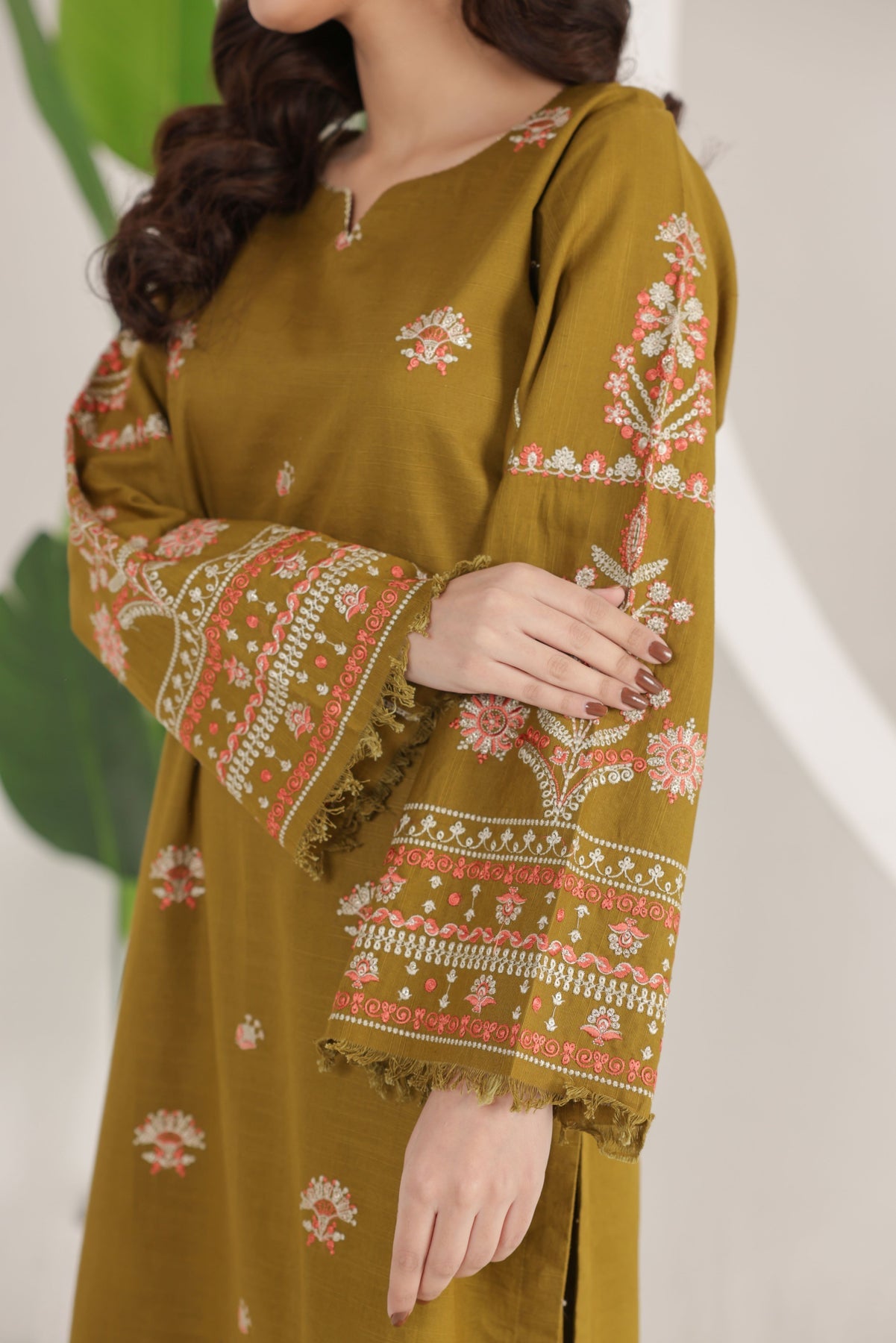 Evergreen 2- Piece Stitched Suit