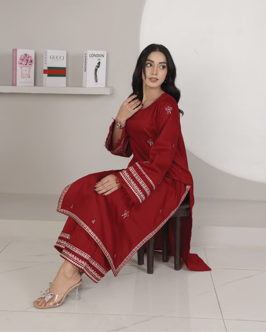 Mohagany – A Symbol of Elegance 2-Piece stitched Suit