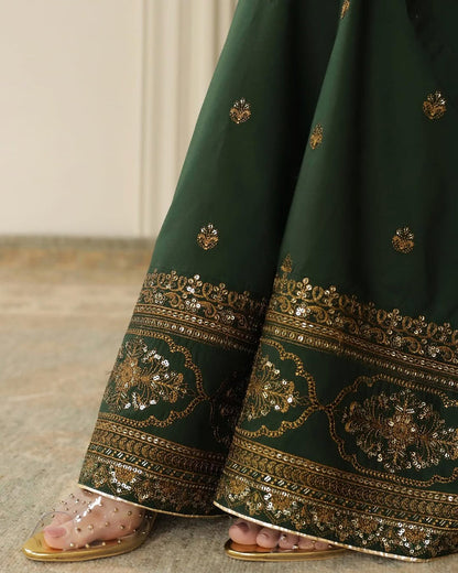 JADE | 3-Pcs Stitched Embroidered Outfit