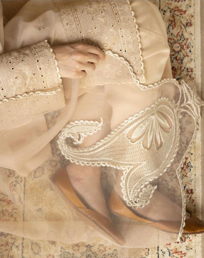 Limestone | 3-Piece Stitched Suit