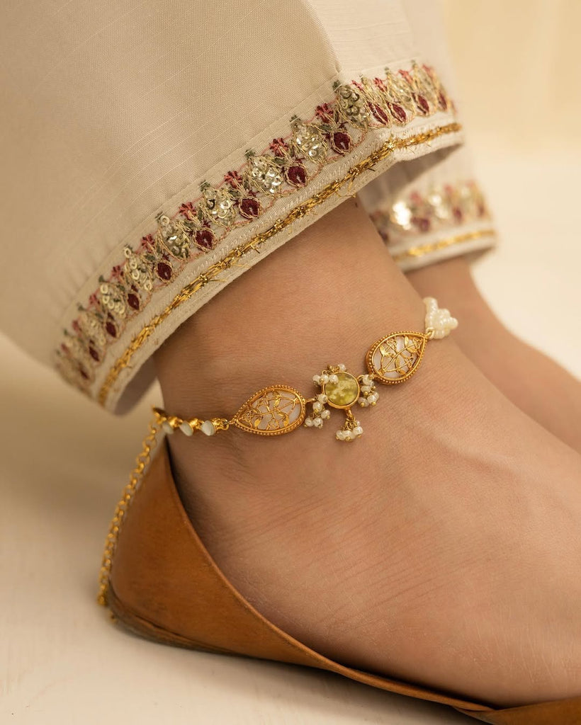 MAH PEKAR | 3-PC Stitched Embroidered Outfit