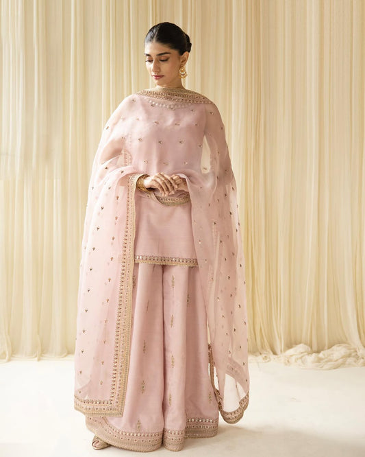 Pink Majesty – Premium 3-Piece Ensemble
