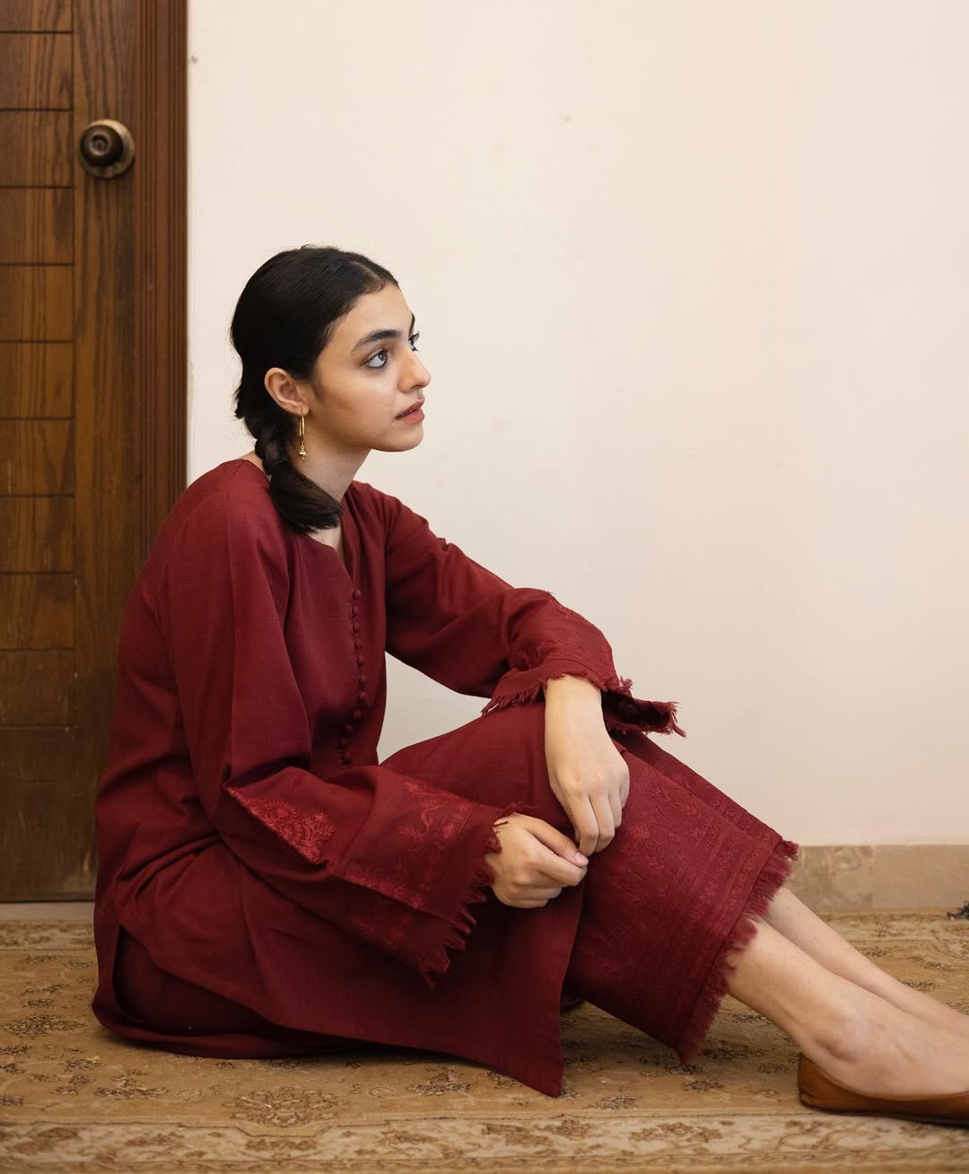 GULNAR | 2-Piece Stitched Embroidered Outfit