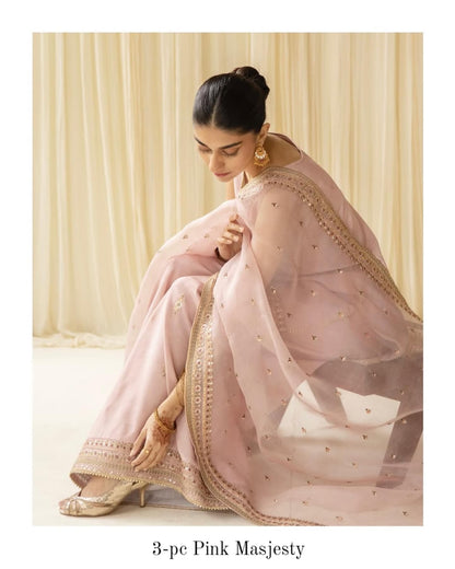 Pink Majesty – Premium 3-Piece Ensemble